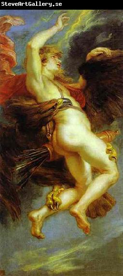 Peter Paul Rubens The Rape of Ganymede